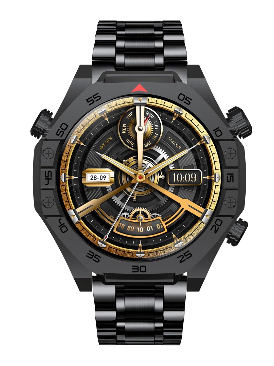 Smart NexGen 1.43"(3.6cm) AMOLED Display with Functional Crown and BT Calling Smartwatch for Unisex - TWTXW700T