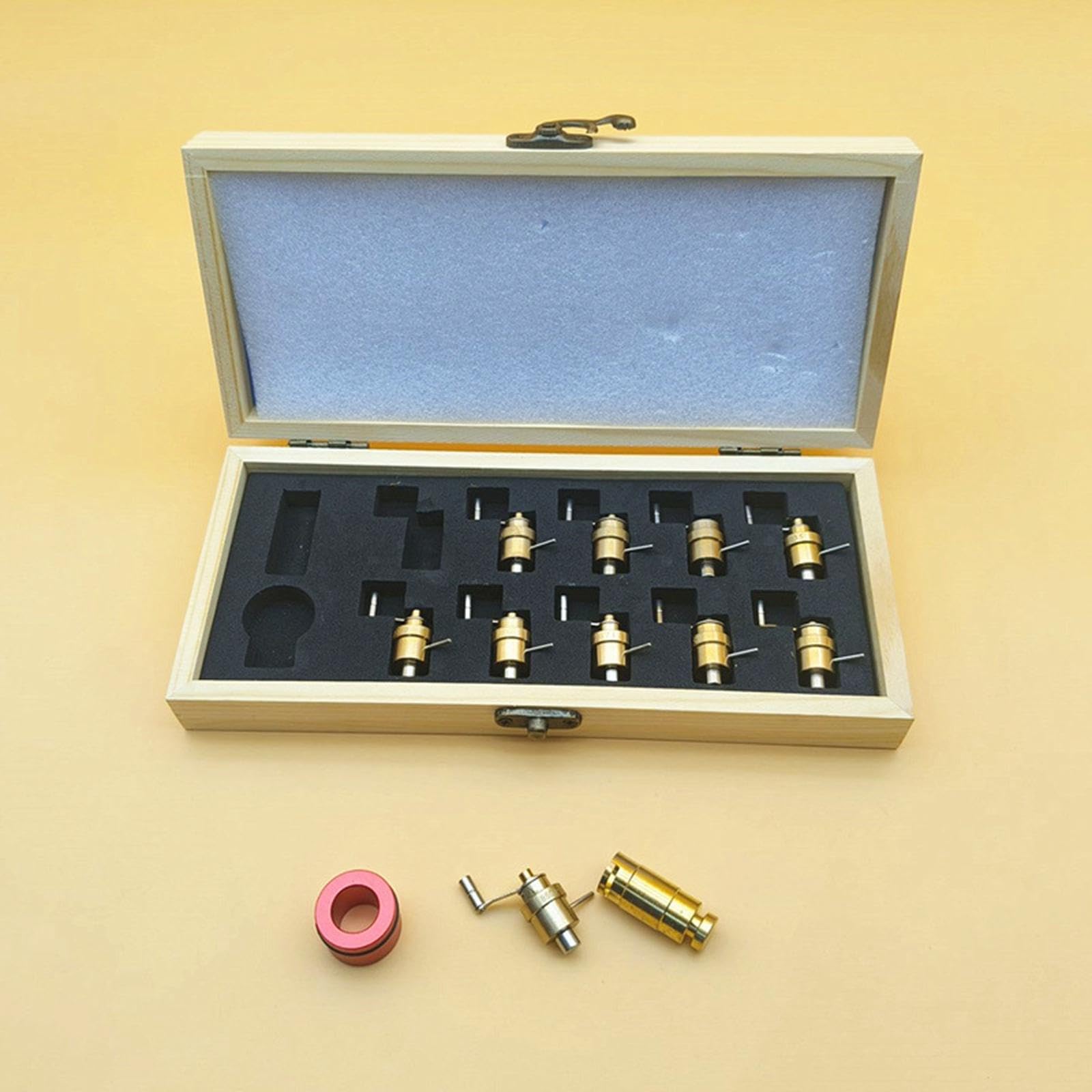Kit de Cuerda de Muelle para Relojes, Herramientas de Cuerda para Los Modelos 3135/2824, 8200 Y 2892/2836.