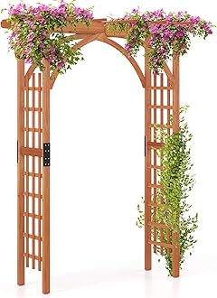 Flower Arches for Wedding Party