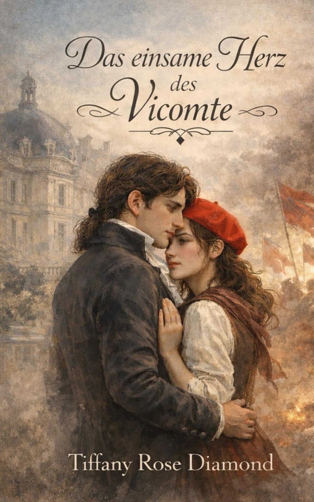 Das einsame Herz des Vicomte: Historischer Liebesroman zur Französischen Revolution über einen gefallenen Vicomte, eine Bäckerstochter und den Mut zur Liebe im Exil