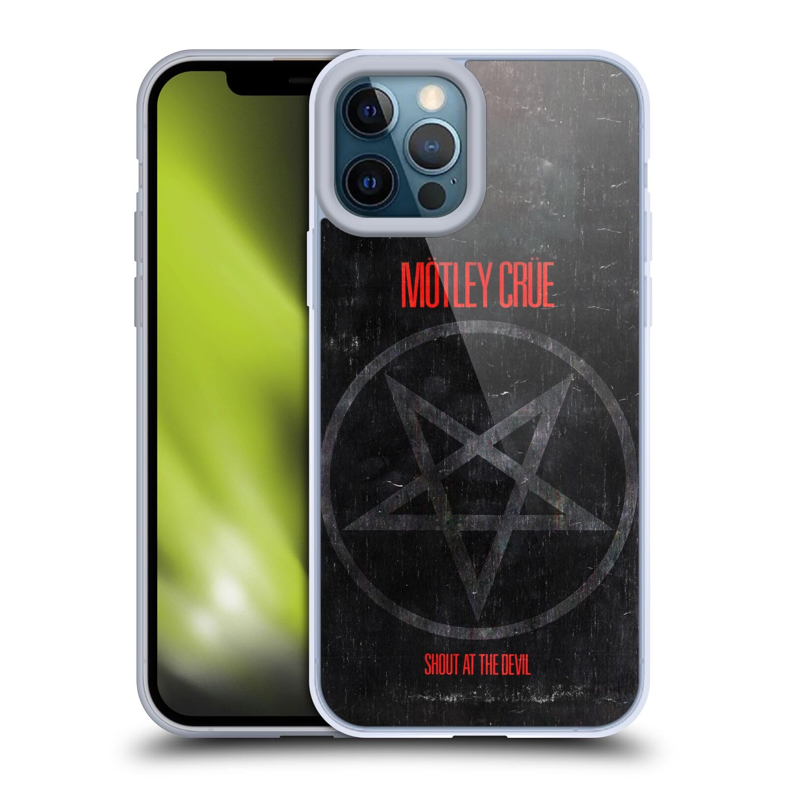 Carcasa Motley Crue iPhone 12 Pro Max para Conciertos 7