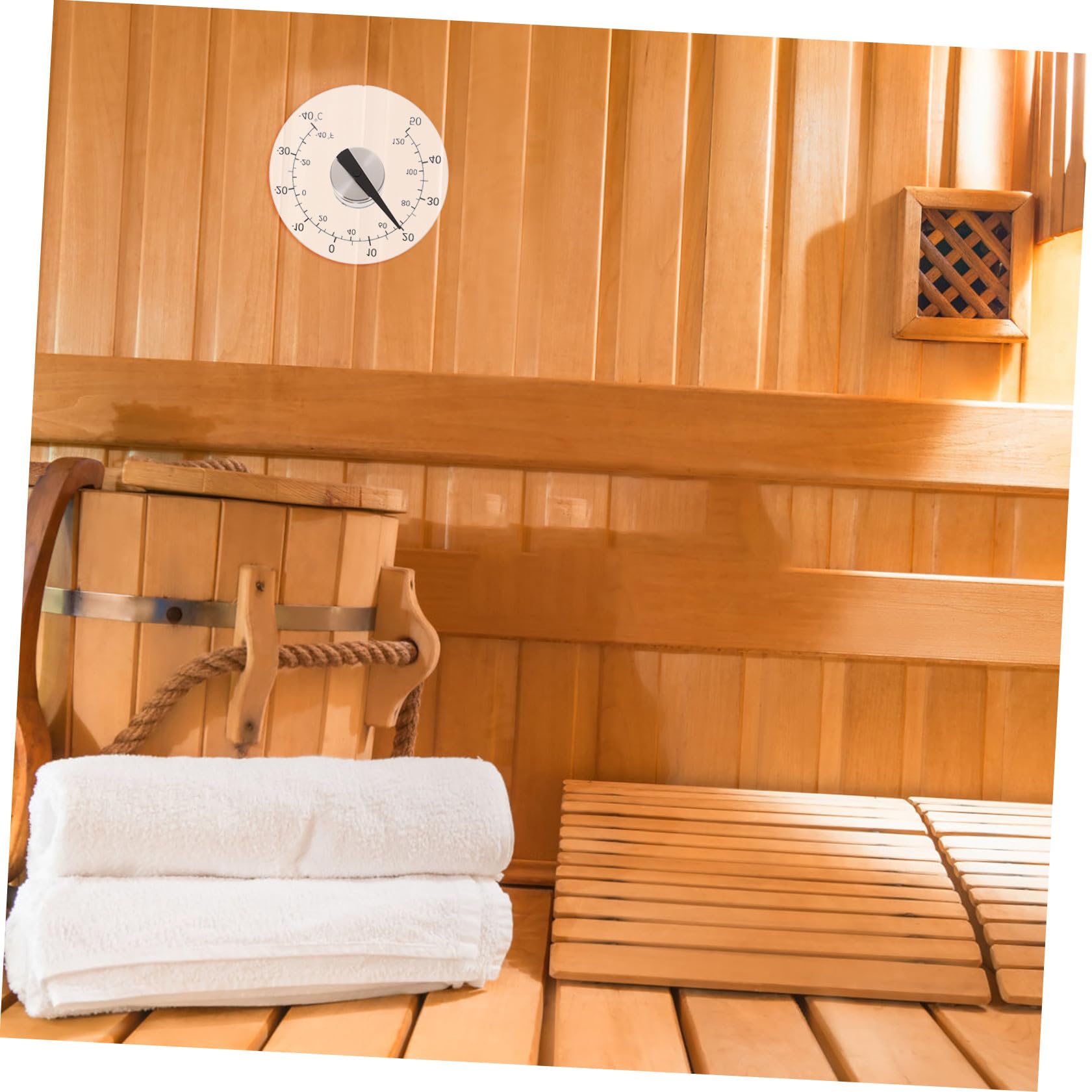 BESPORTBLE Barometri Da 5 Pezzi Per La Casa Indicatore Di Temperatura Esterna Adesivo Per Indicatore Di Temperatura Autoadesivo Impermeabile Termometro Esterno Per Uso Domestico Senza