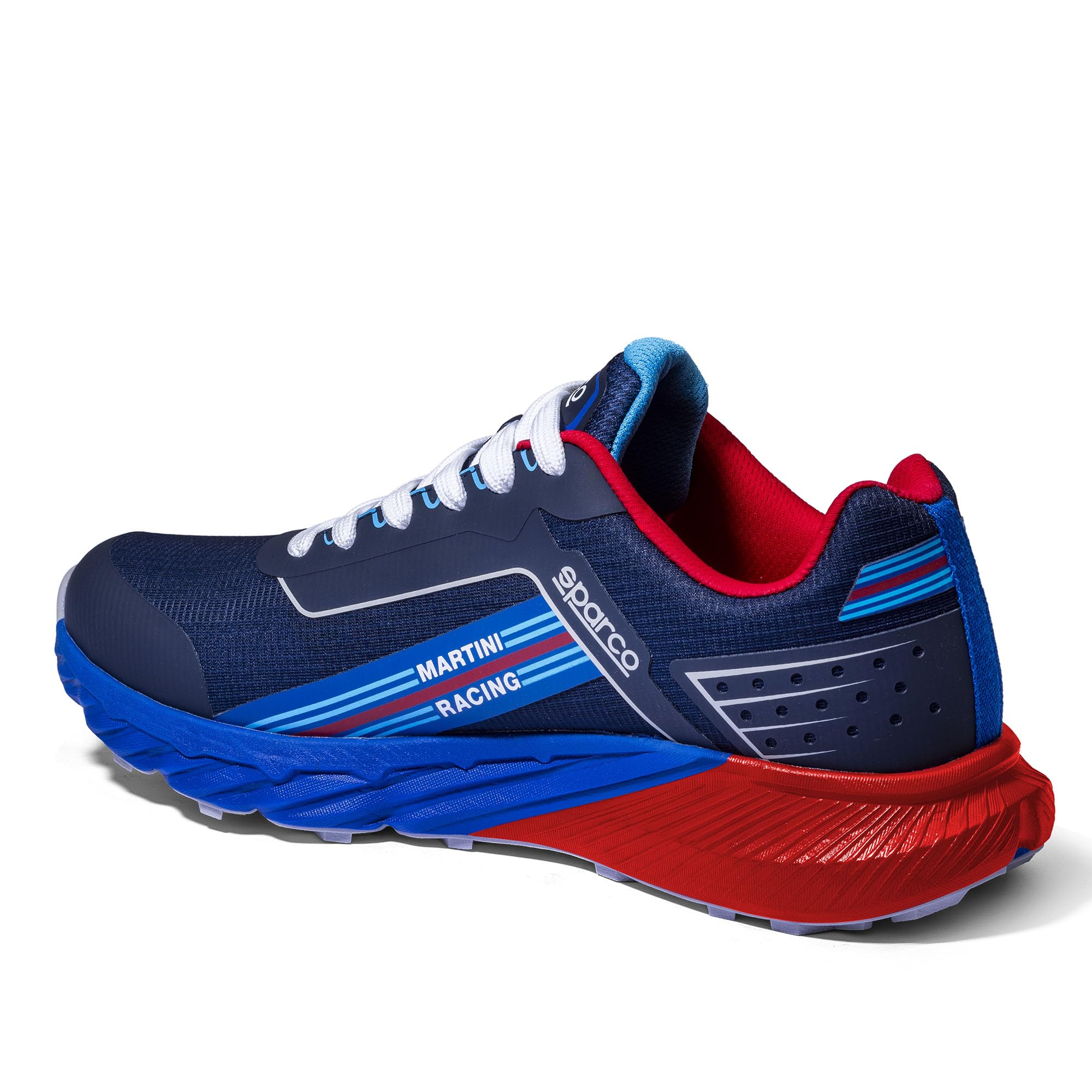 Sparco - S-Park Martini-Racing Sardinia 01 SR FO HRO - Herren-Sicherheitsschuhe für Damen - rutschfeste und widerstandsfähige Arbeitsschuhe - Schuhwerk für alle Arbeitsbedingungen geeignet - 41 EU