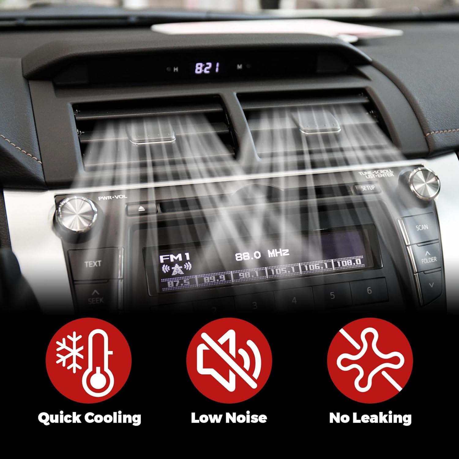 Air Conditioner Ac Compressor With Clutch L4 2.5L Compatible...