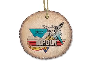 Maverick 2022 Christmas Ornament: Top Gun Collectible