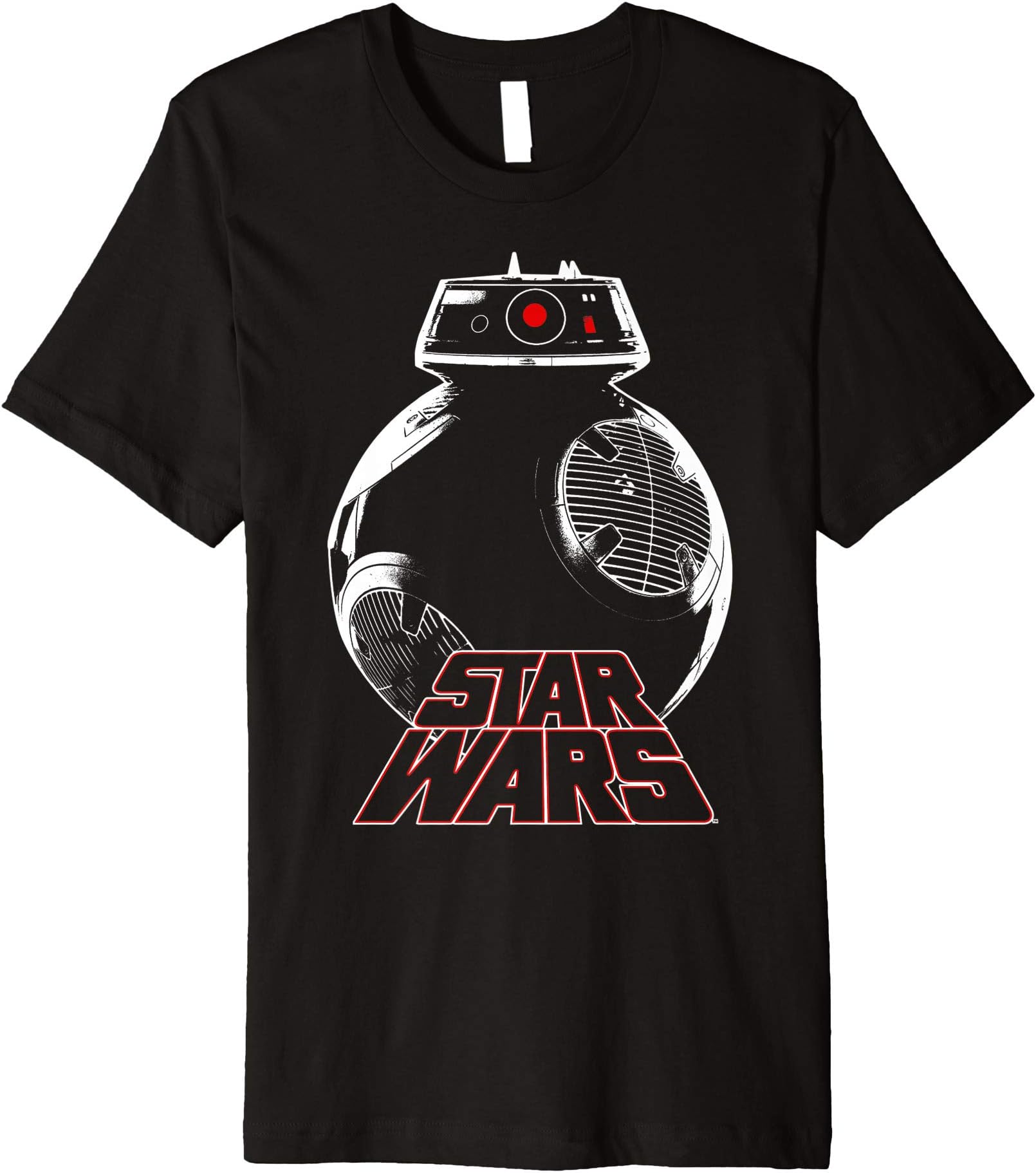 Star Wars Last Jedi BB-9E Droid Unknown Graphic T-Shirt T-Shirt