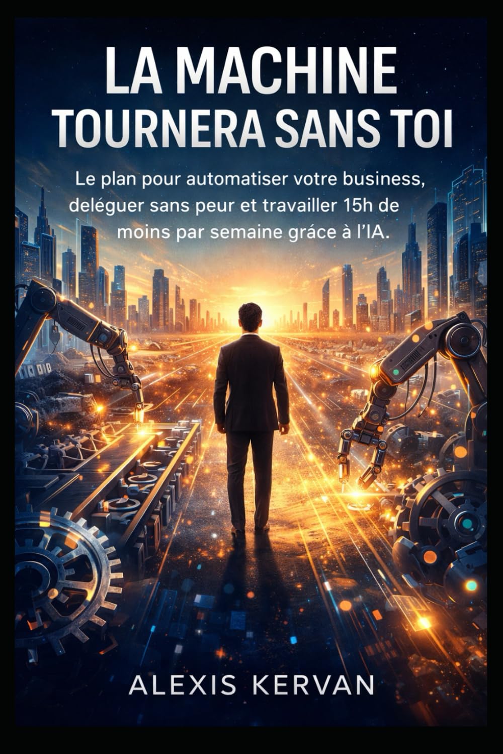 La Machine Tournera Sans Toi: Le plan pour automatiser votre business, déléguer sans peur et travailler 15h de moins par semaine grâce à l’IA.