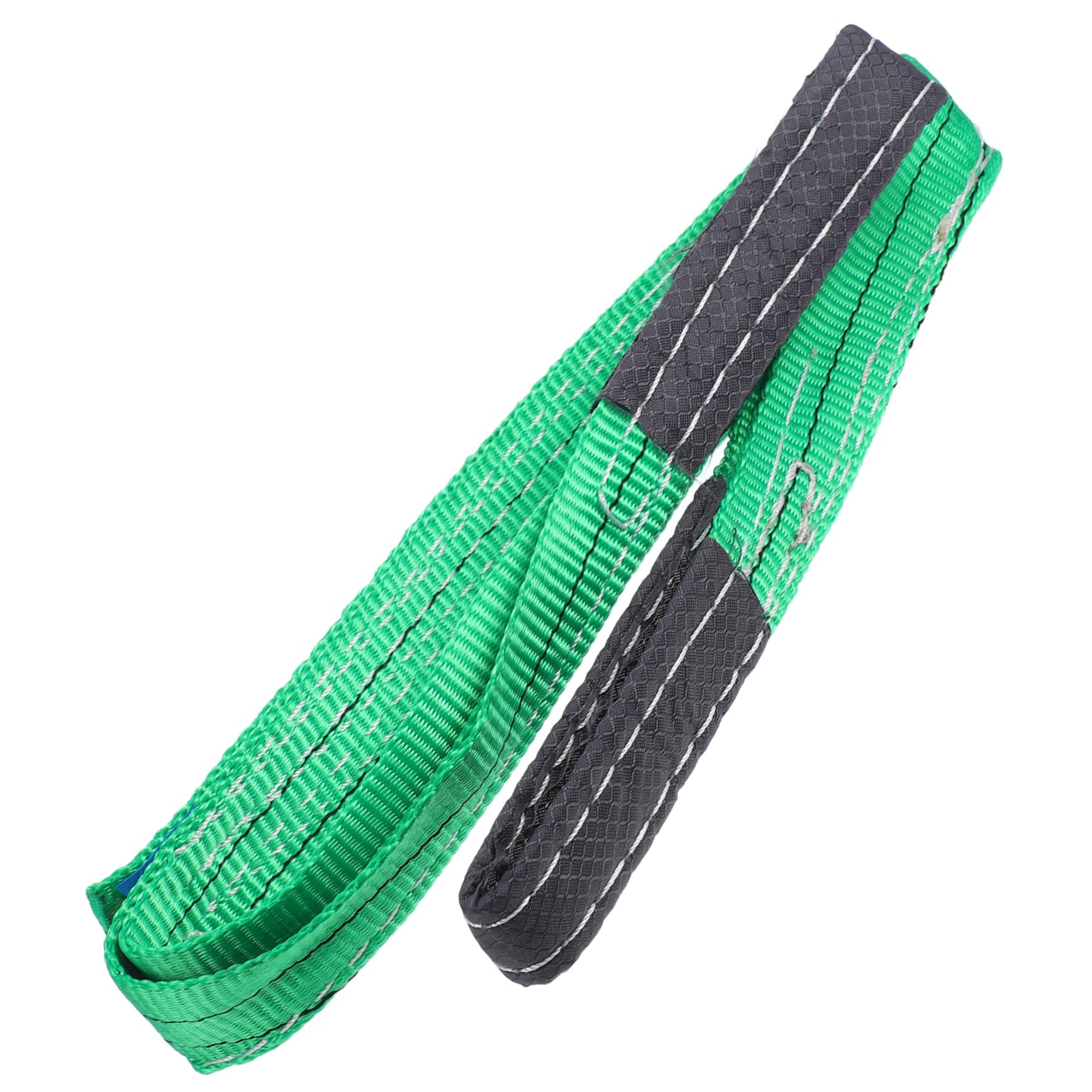 SOLUSTRE High Visibility Industrial Grade Heavy Duty Nylon Lifting Slings 2t x 1m Web Sling for Engine Lifting