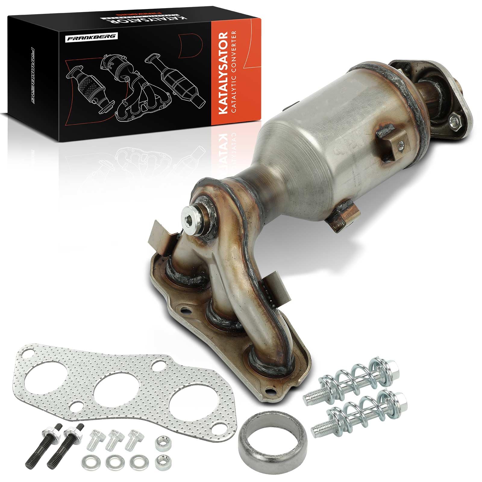 Frankberg Convertisseur catalytique essence | Compatible avec: C1 PM PN, Aygo B1