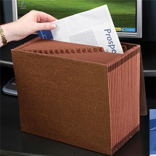 Miniatura 3 de Smead Clasificadora de archivos imitación cuero