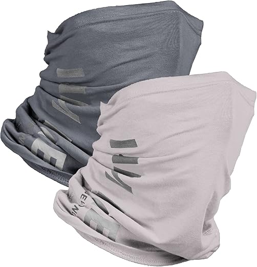 FREECULTR Men & Women Printed Bamboo Bandana, Anti Microbial Super Soft & Comfort Fit, Multipurpose Headband, Face Mask for Dust Protection and Sun…