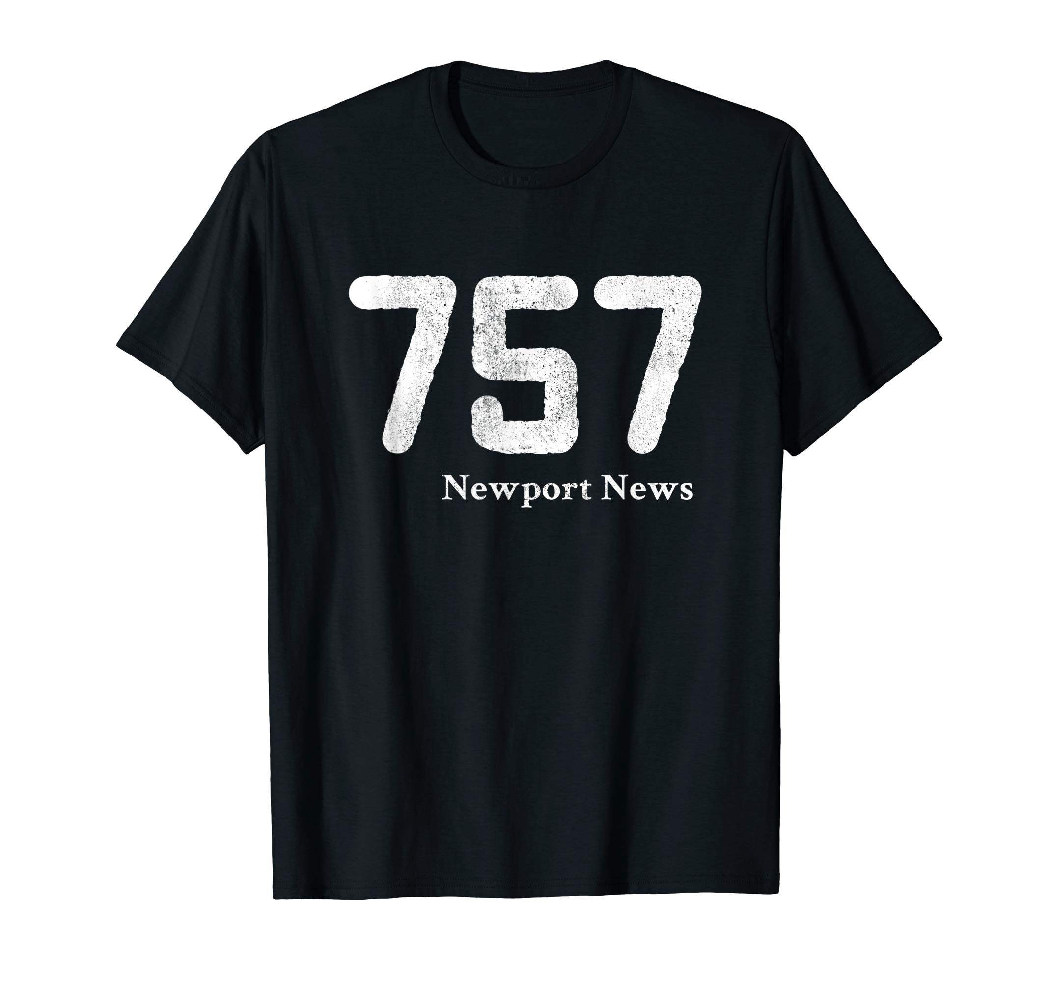 757 Area Code Newport News Shirt