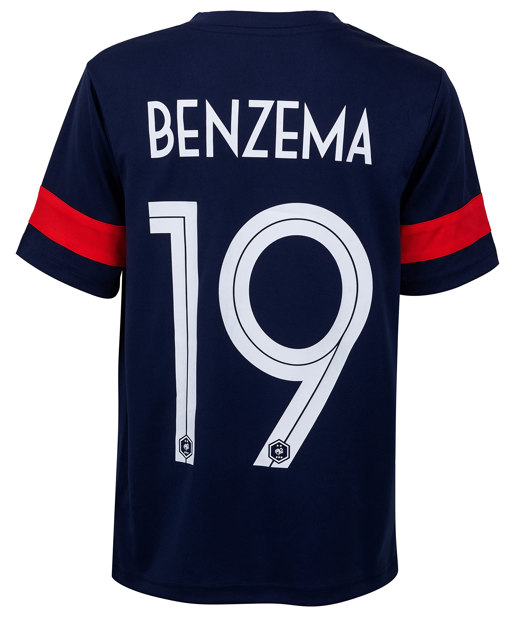 Equipe De France De Football T-Shirt FFF - Benzema - Collection Officielle Taille 4 Ans