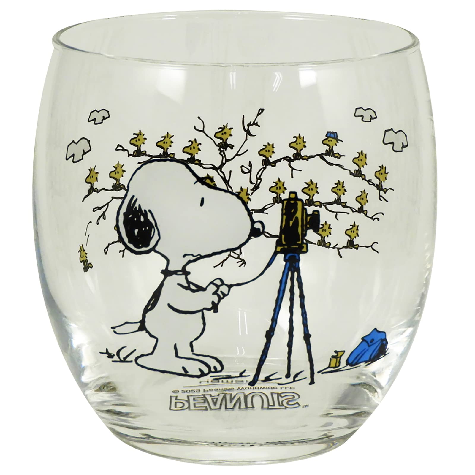 スヌーピー FANTARATION 黒いグラス Amazon｜山加商店(Yamakasyoten) PEANUTS (ピーナッツ) スヌーピー