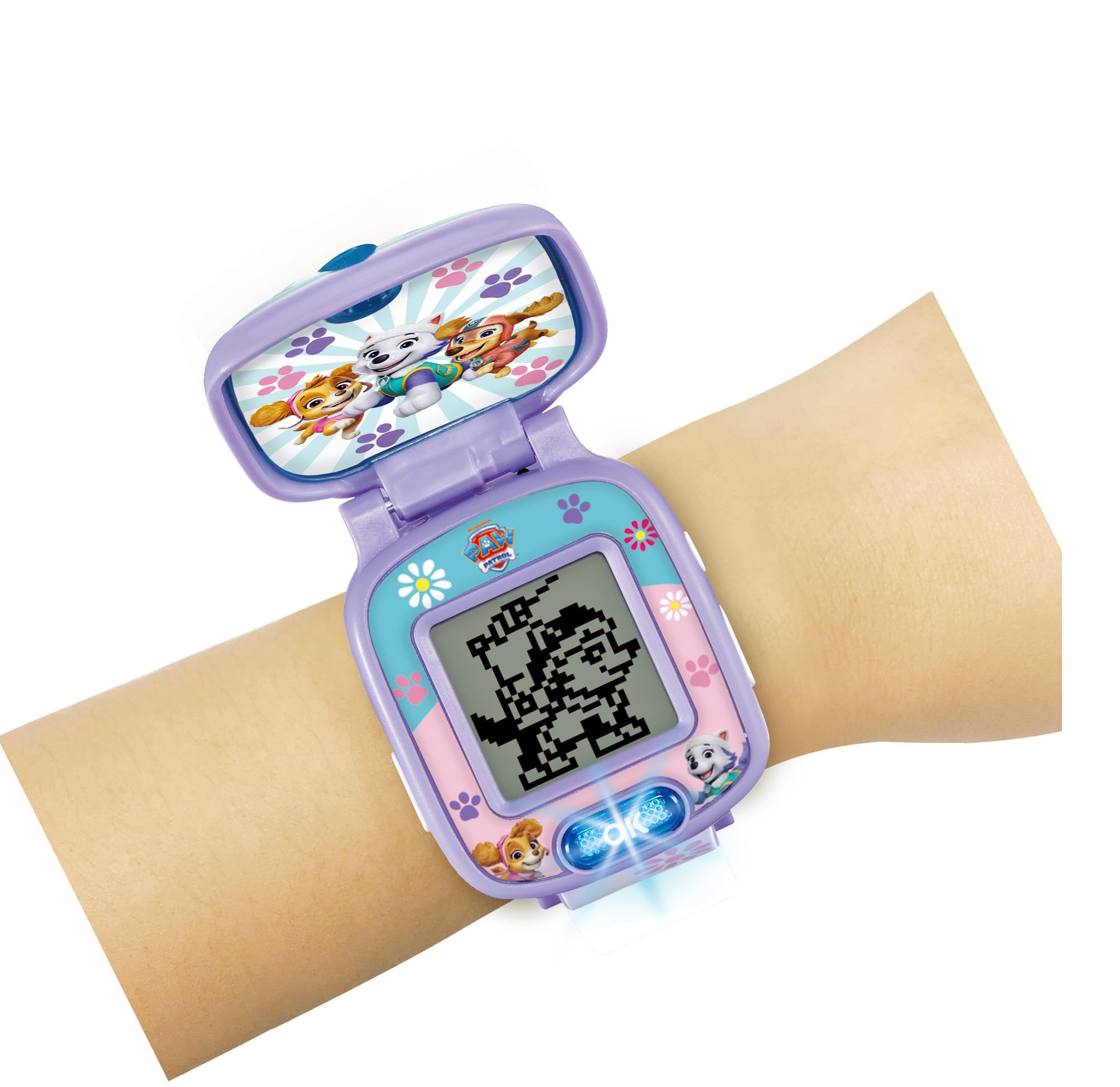 VTech - Reloj Educativo de Everest - Patrulla Canina, Smartwatch Interactivo para niños +3 años, Versión ESP.