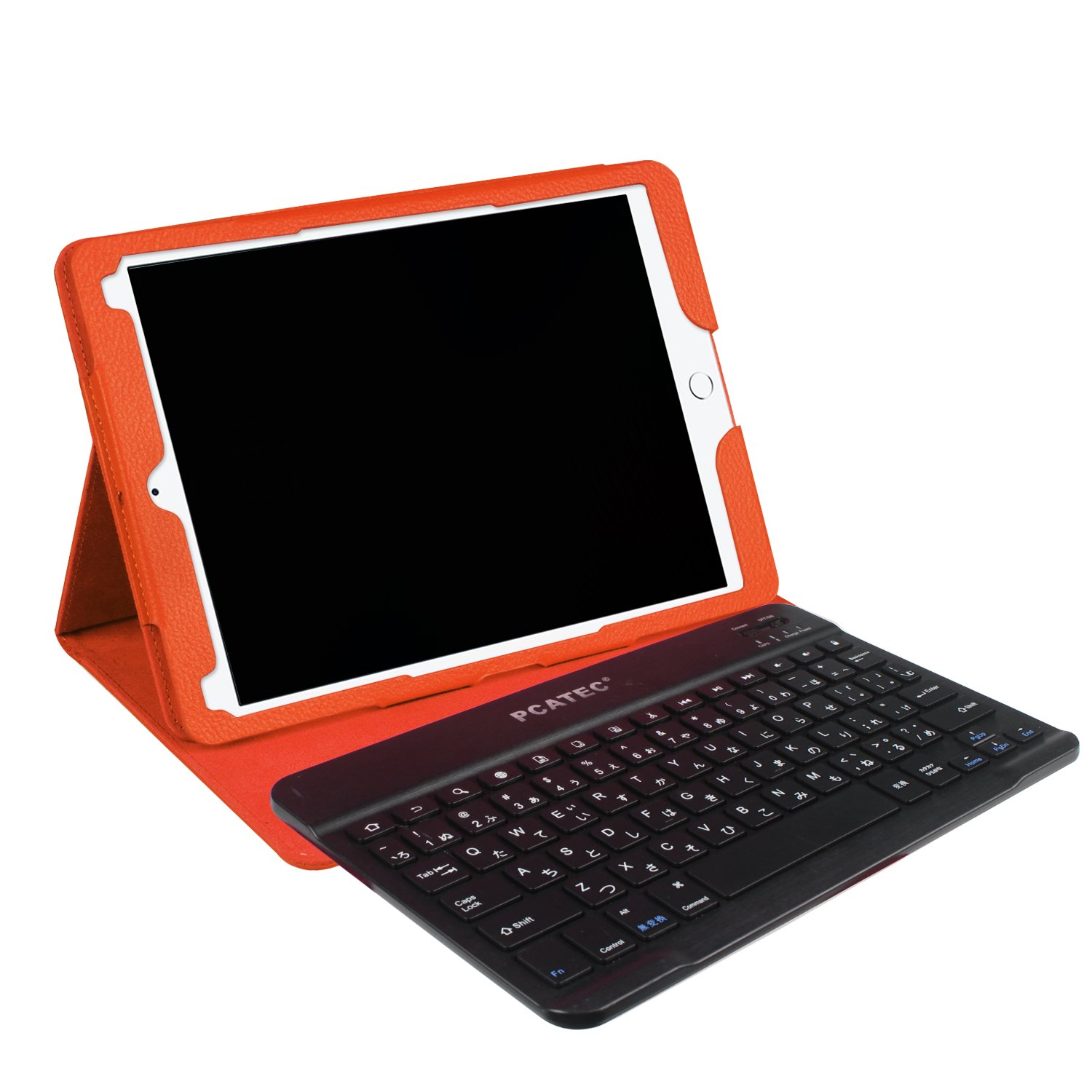 IVEOPPE Tastiera per iPad 6 Generazione 9.7, Cover Custodia Tastiera Italiano Bluetooth staccabile per iPad 5 gen/pro 9.7/Air 2/Air 1, Blu cielo