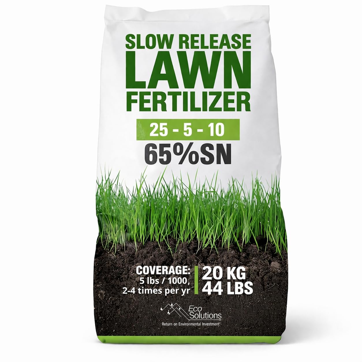 Slow Release Lawn Fertilizer