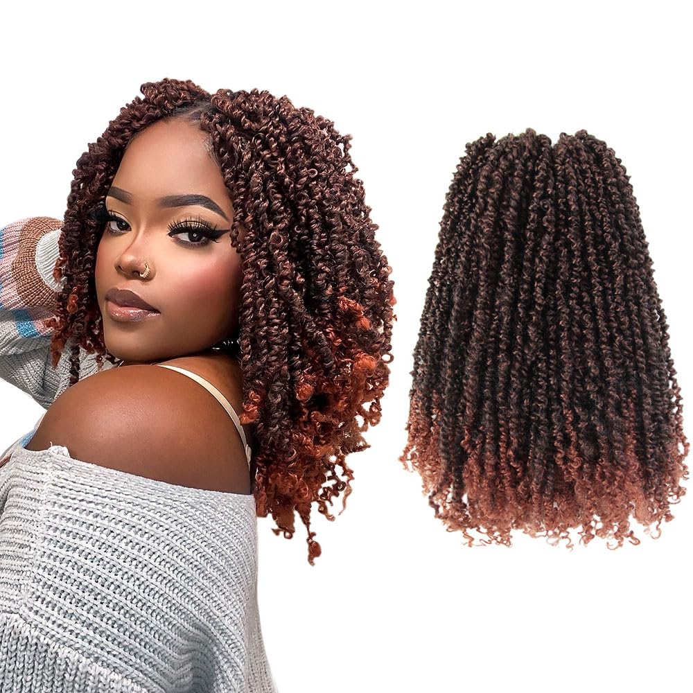 Amazon.com : 12 Inch 10 Packs Yanky Twist Crochet Hair Pre-twisted Amazon.com : 12 Inch 10 Packs Yanky Twist Crochet Hair Pre-twisted