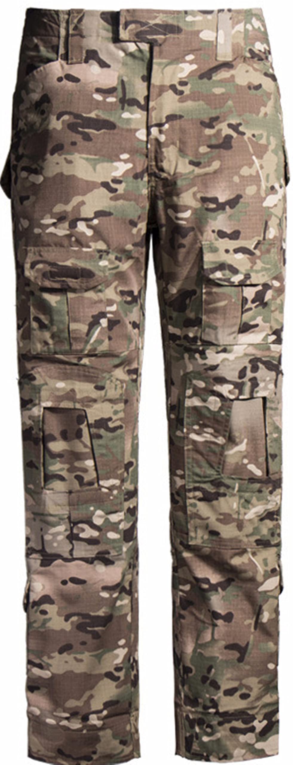 Czen Mens Paintball Pants Combat Gear Tactical BDU Pants Military Uniform Airsoft Pants Hunting Pants, CP., M