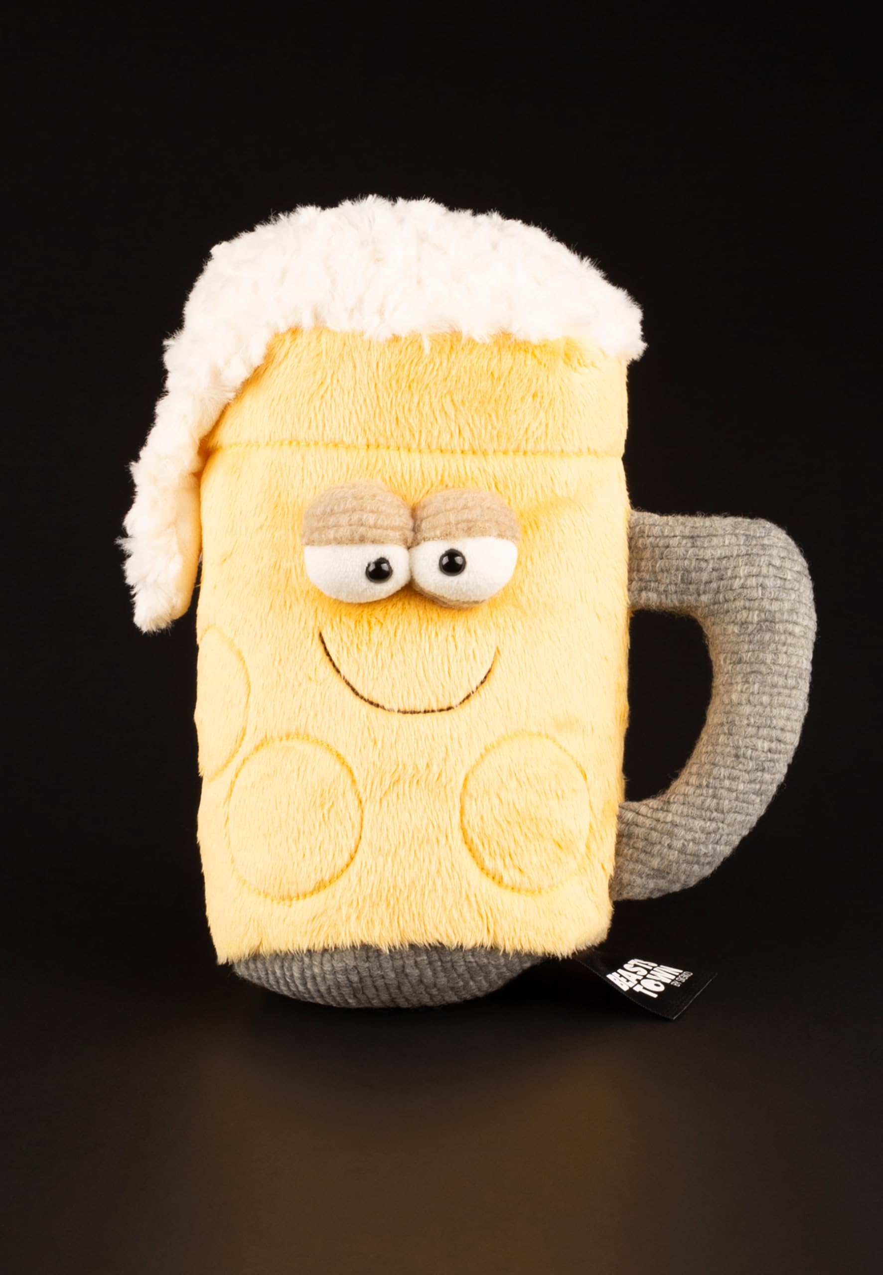 BeastsTown - Boccale di birra in peluche Ozopft Is, regalo per adulti