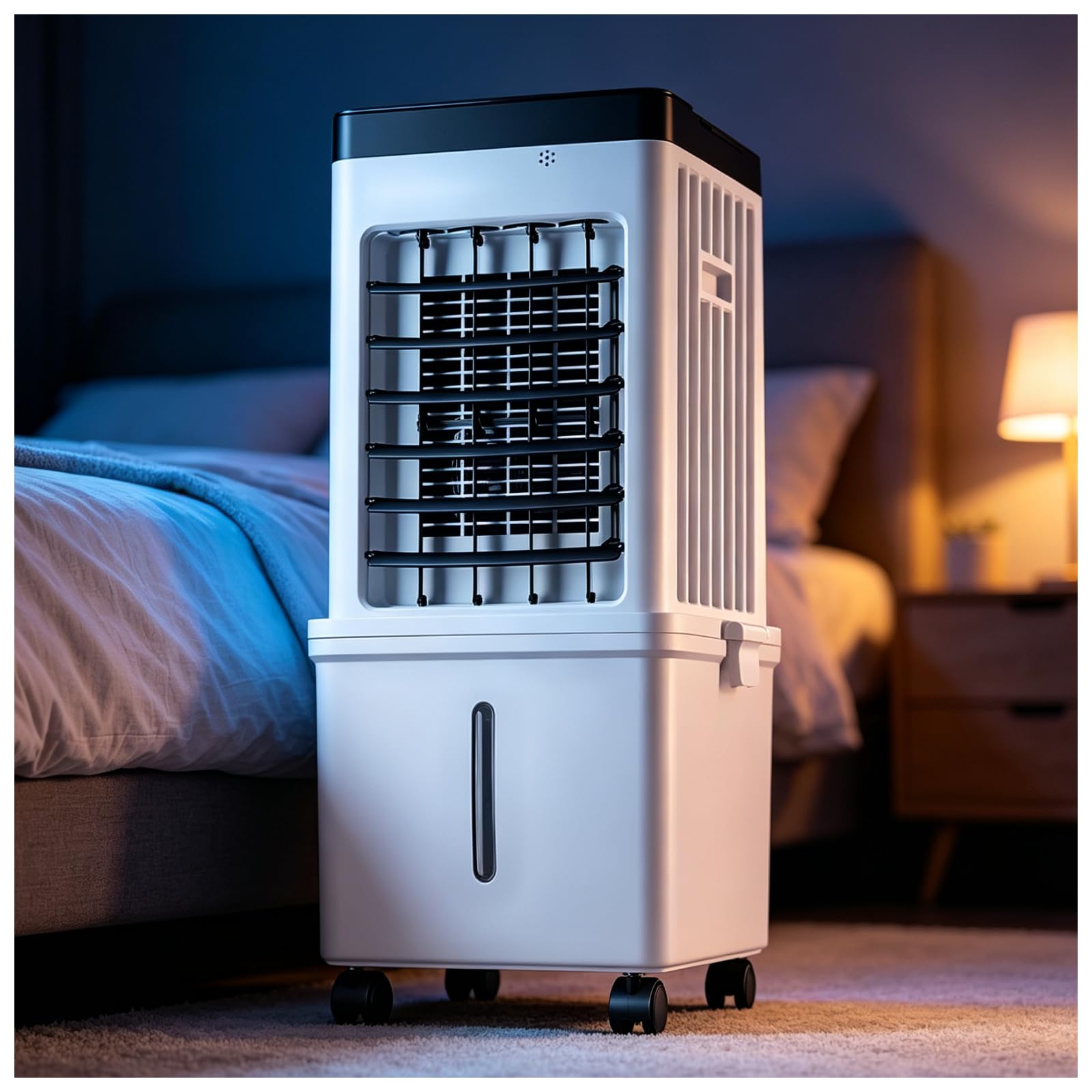 UPLTOE Windowless Air Cooler – Compact Portable AC Unit with 15L Dual Tank