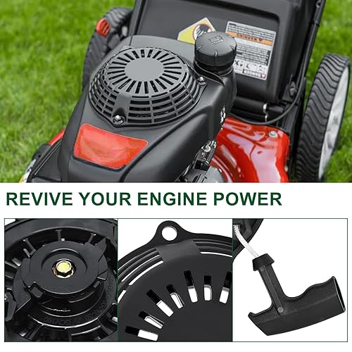 Miniatura 6 de Conjunto de arranque de retroceso GCV160 compatible con Honda GC135 GC160 GCV135 EN2000 EN2500 GC160A GC160LA GC160LE GCV135A GCV160A GCV160A0