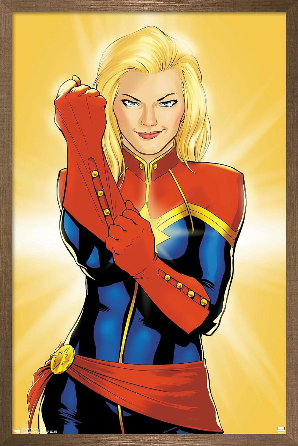 Trends International Captain Marvel Glove Wall Poster 22.375" x 34"