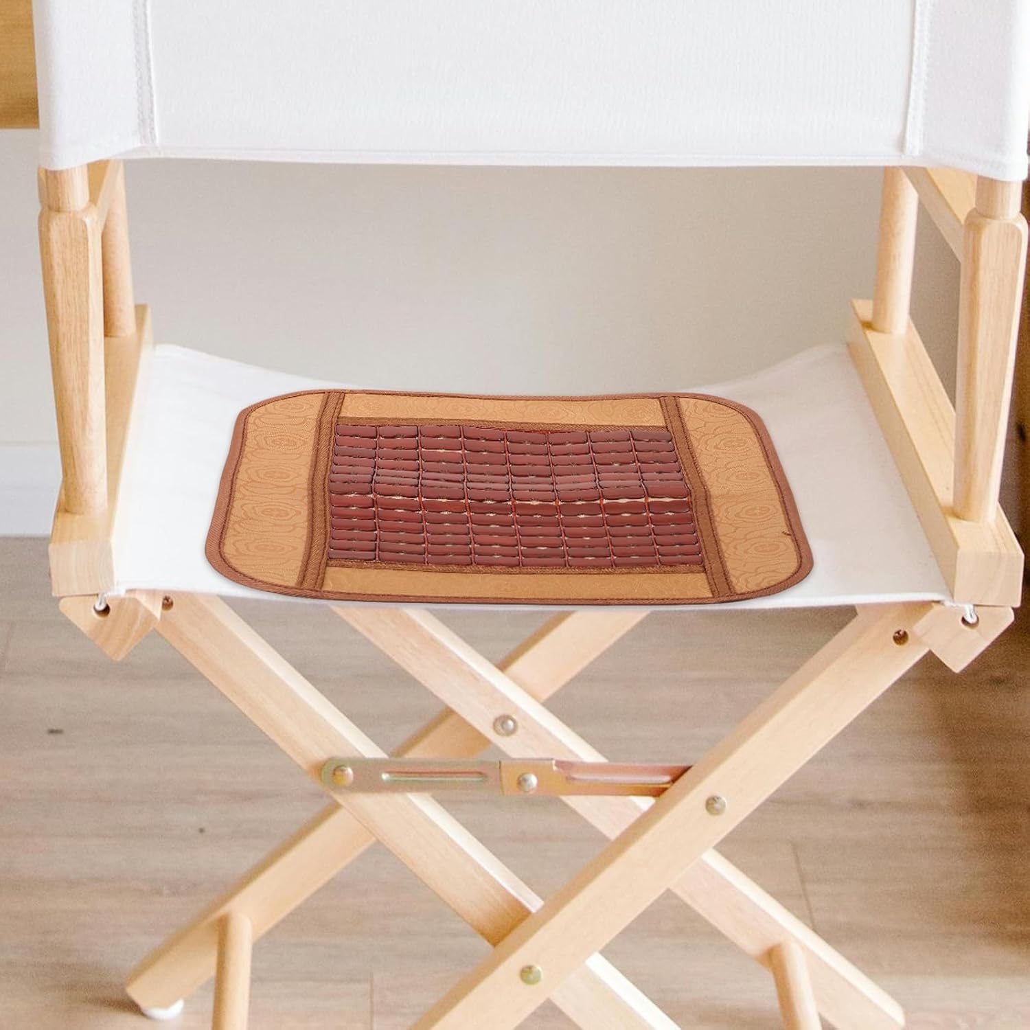 YARNOW Breathable Seat Cushion for Floor and Chair with Comfortable Seating and Elegant Design, for Summer Use on Benches a Floor Cushion