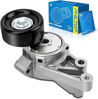 PHILTOP Belt Tensioner Assembly for 2005-2019 Nissan Frontier 2.5L