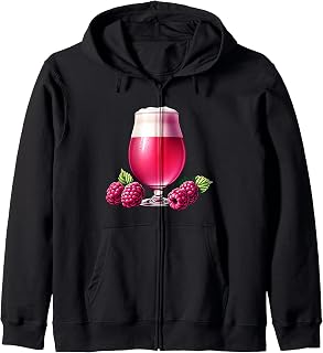 Berliner Weisse Zip Hoodie
