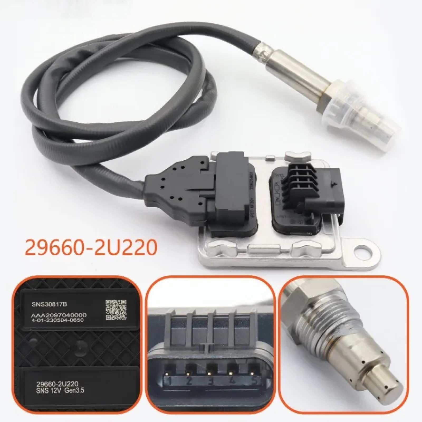 Capteur D'Oxyde D'Azote NOx 29660-2U200 Pour Hyundai Tucson 1.6 Diesel 2015-2021