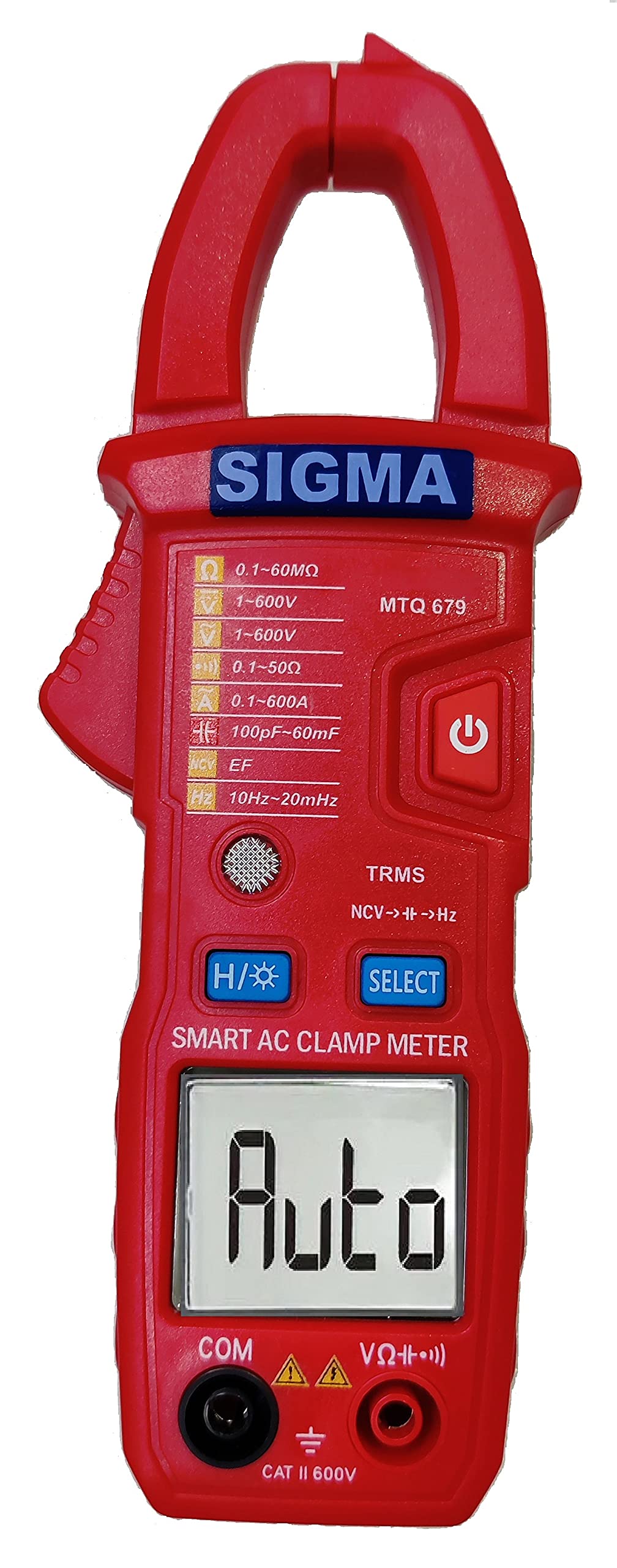 Sigma Instruments Digital Smart AC Clamp Meter SIGMA MTQ 679 TRMS (B09B42PH2N) Amazon Price History, Amazon Price Tracker
