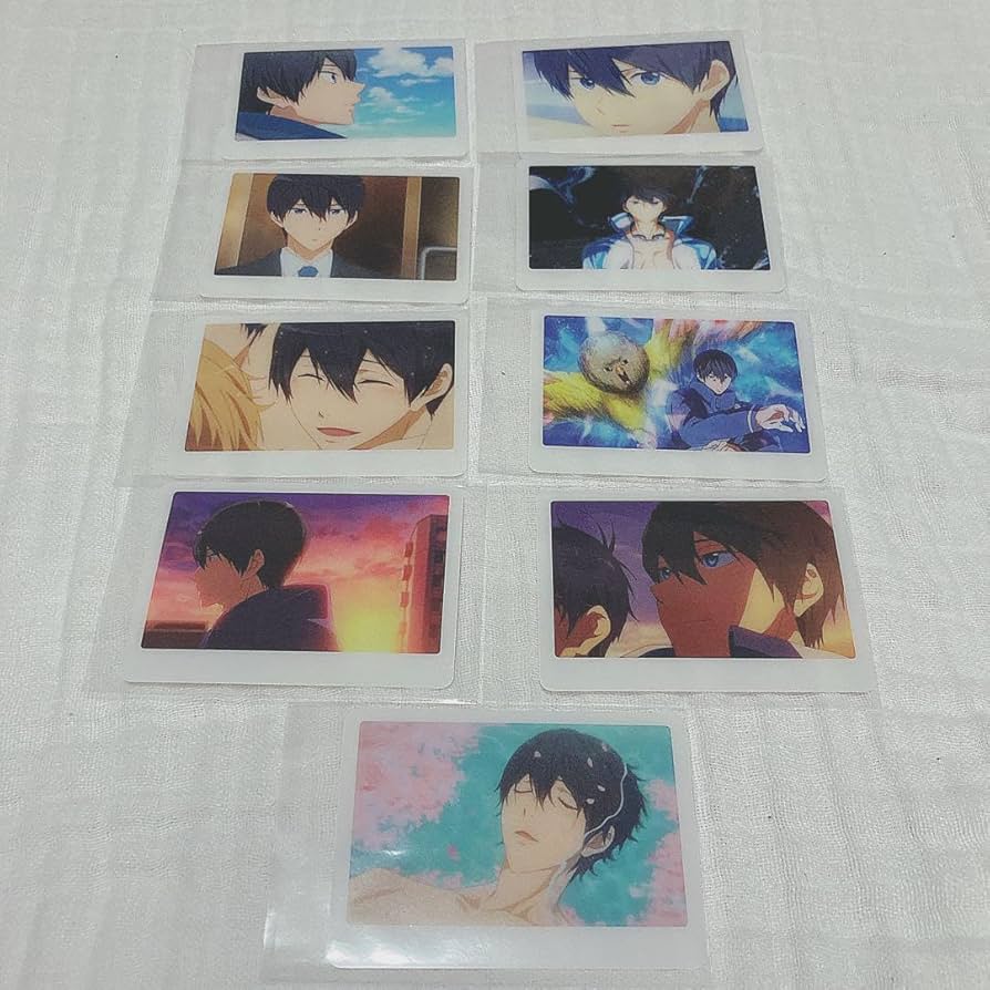 Amazon.co.jp: Free! MS ミニフォトカード 七瀬遙 : Toys & Games