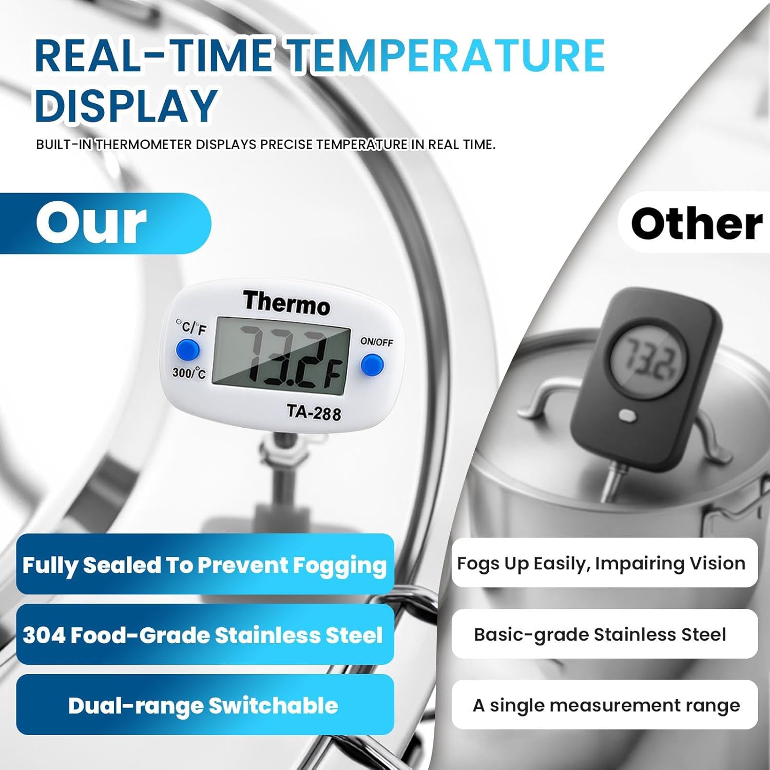 8.7Gal Stainless Steel Distilling Kit with Pump, Moonshine Still with Thermometer, Alcohol Distiller for Home Brewing Whiskey Brandy