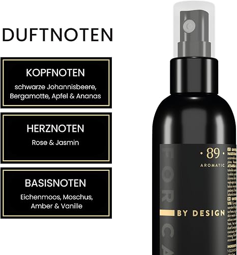 Aromatic • 89• Car Fragrance Spray & Odour Killer - 100 ml Car Fragrance