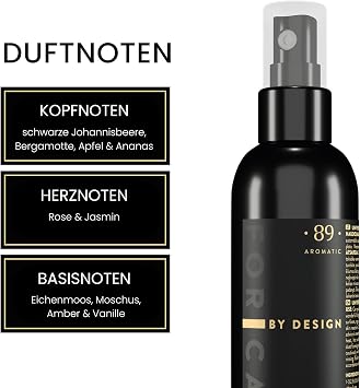 Aromatic • 89• Car Fragrance Spray & Odour Killer - 100 ml Car Fragrance