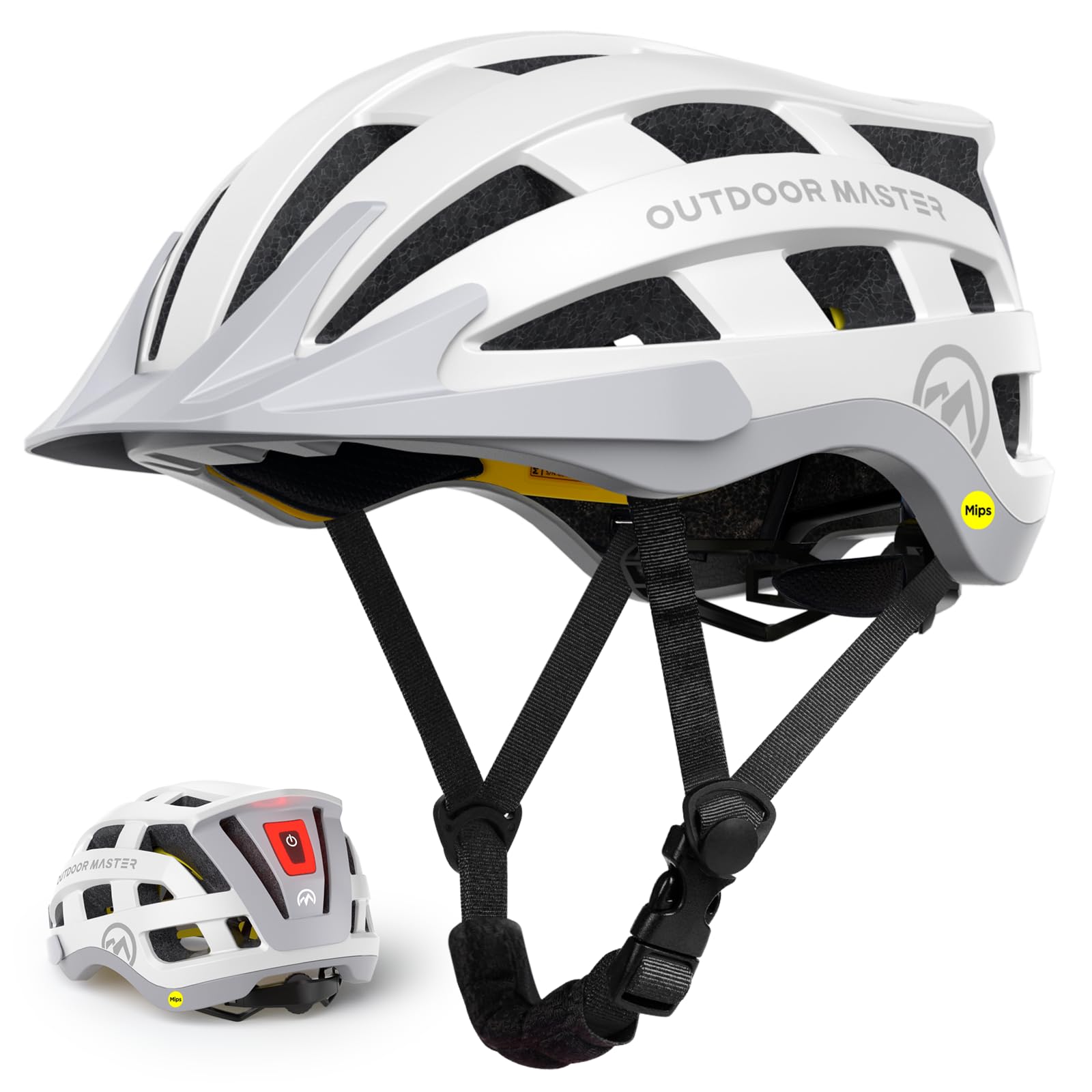 OutdoorMaster Gem II MIPS Bike Helmet