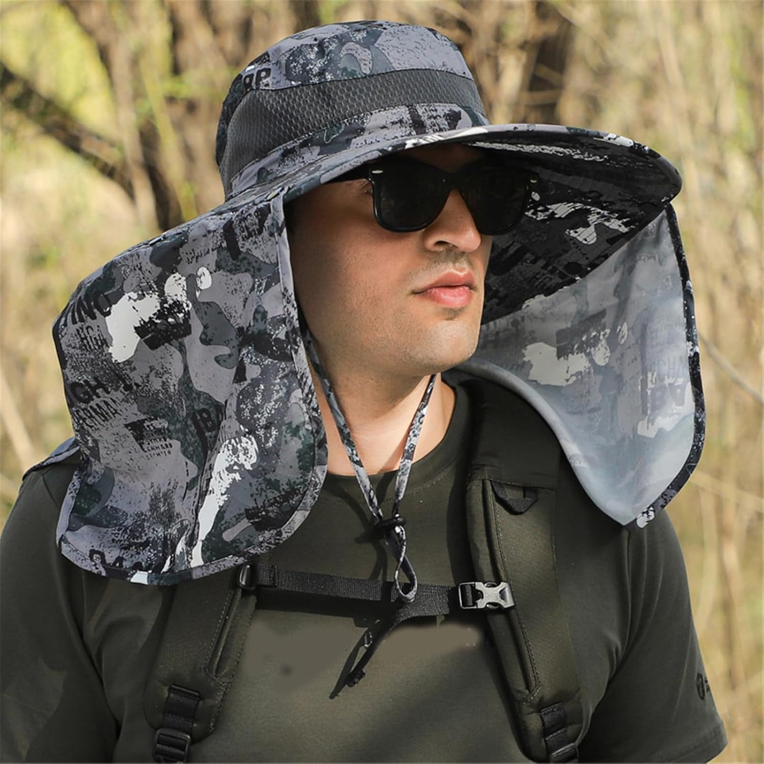 Strong Airflows Hat Outdoor Sports Hat Camping Gear Accessory Fishing for Outdoor Sports Strong AirflowS