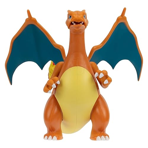 Pokémon Action Figure de Charizard, 12 cm 95132
