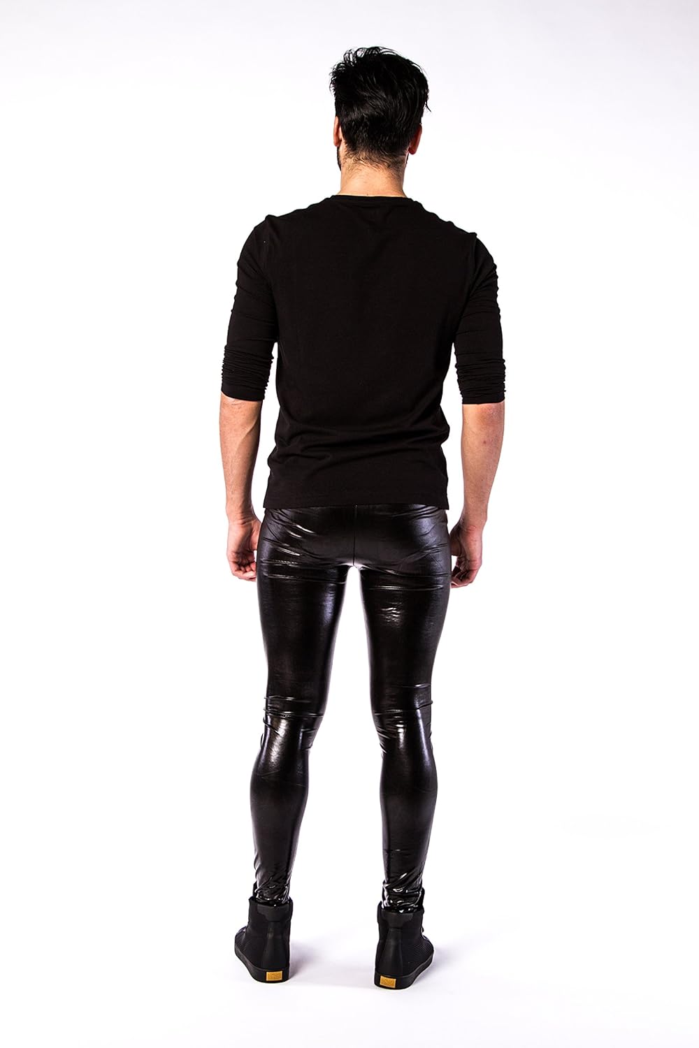 Kapow Meggings Metallic, Velvet & Special Material Men's Leggings : Clothing, Shoes & Jewelry