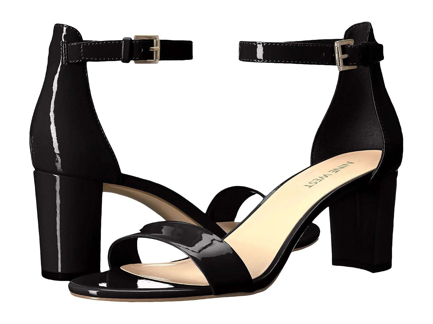 Nine West Pruce Block Heel Sandal - thumbnail 5