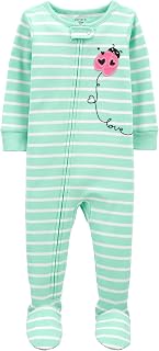 Macacão Pijama Carter’s Bebê Menina Joaninha com zíper (18M)