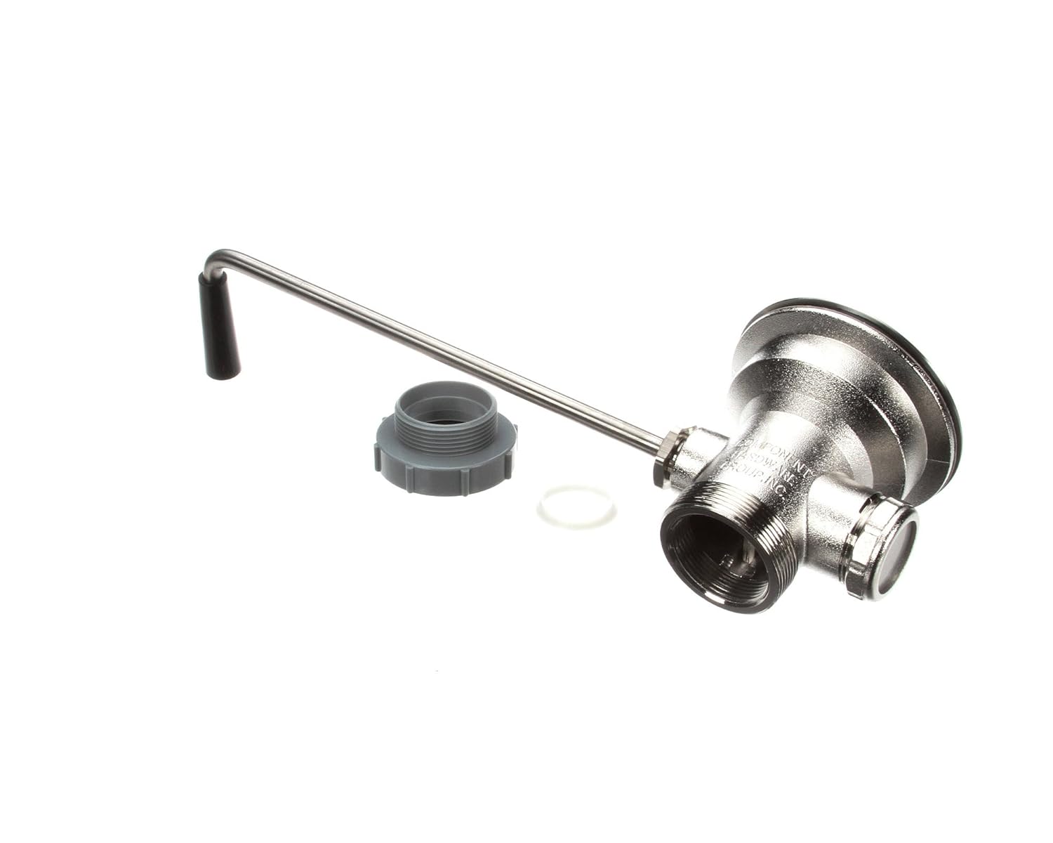 Component Hardware TOPLINE Twist Handle Drain, 31/2" Sink Opening, 2