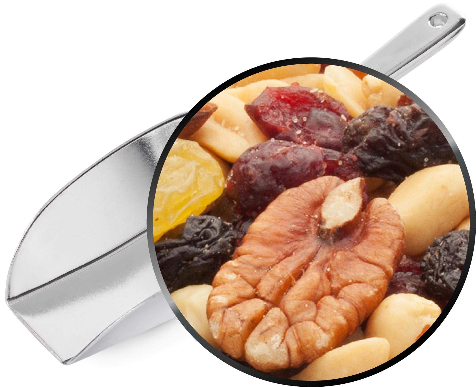 1 x 3kg Nussmischung fruchtig gesalzen Nüsse und Früchte mit Paranuss Pecannuss Mandel Cranberry Rosinen 16% Protein