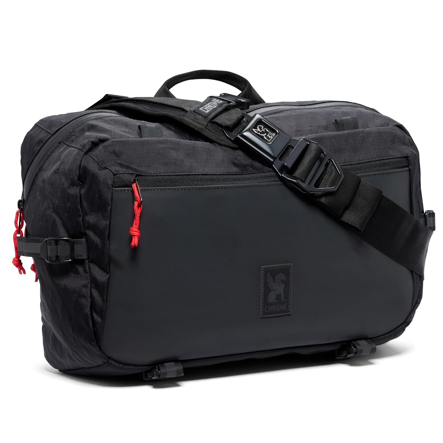 Chrome Industries Kadet Max Messenger Bag Crossbody Sling Backpack for Men and Women w Quick Release Buckle