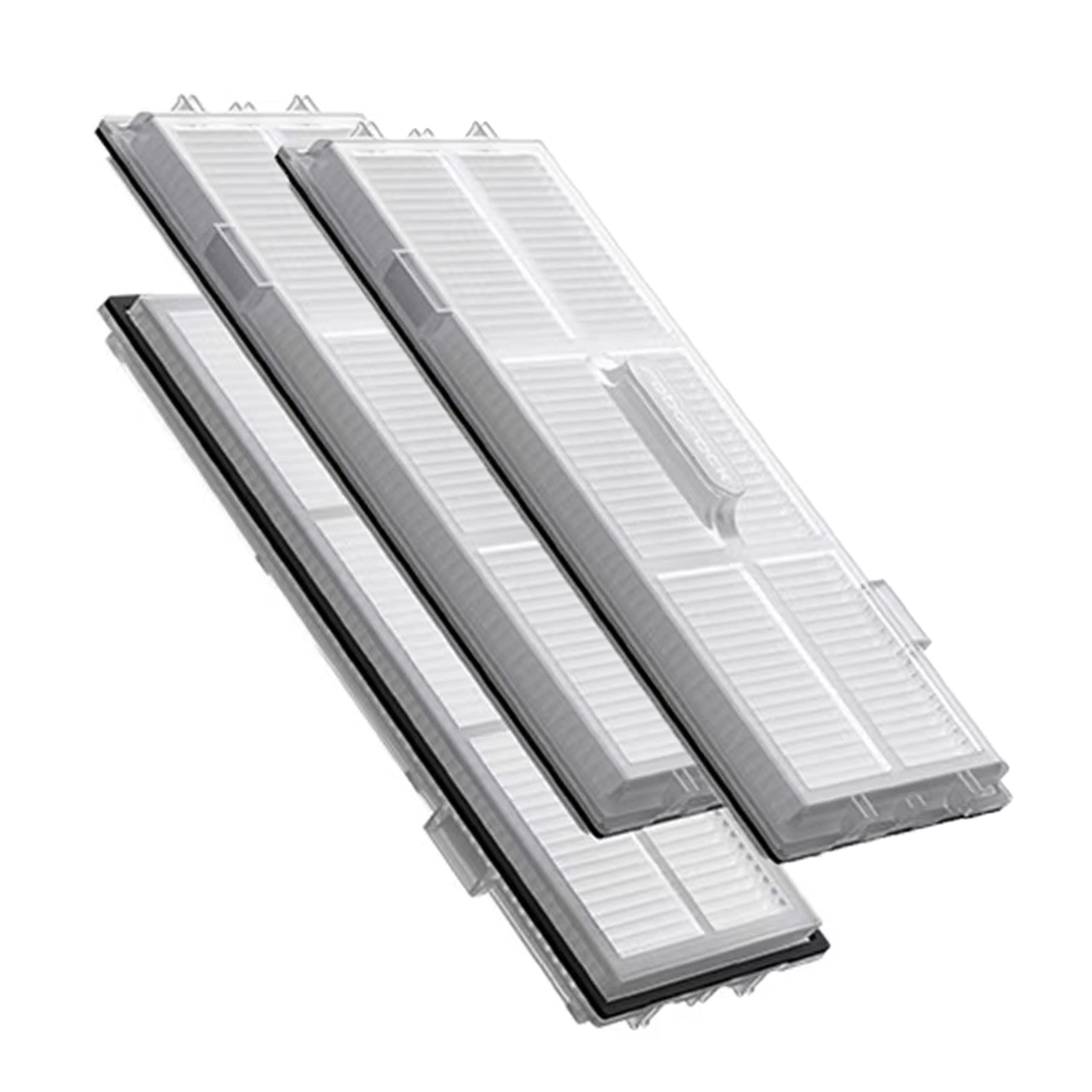 BiOHY Hepa Filter für Roborock S7 & S8 Serie (3er-Set) | Kompatibel mit S8, S7+, MaxV, MaxV+ Ultra | Effektiver Luftfilter gegen Staub, Pollen & Tierhaare | Ersatz zum Original