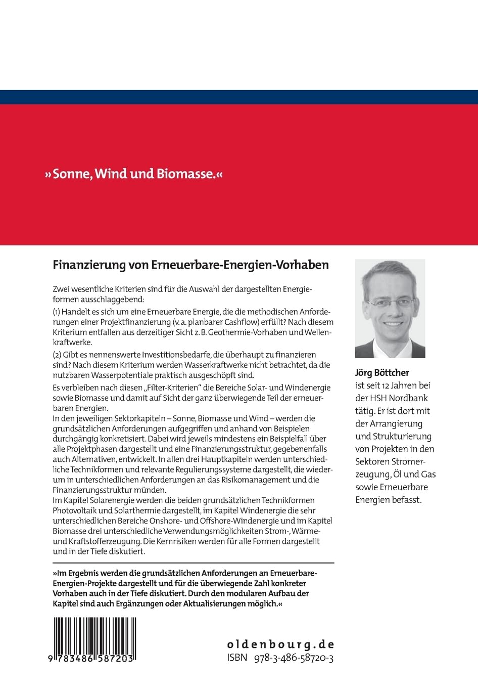 Finanzierung von Erneuerbare-Energien-Vorhaben