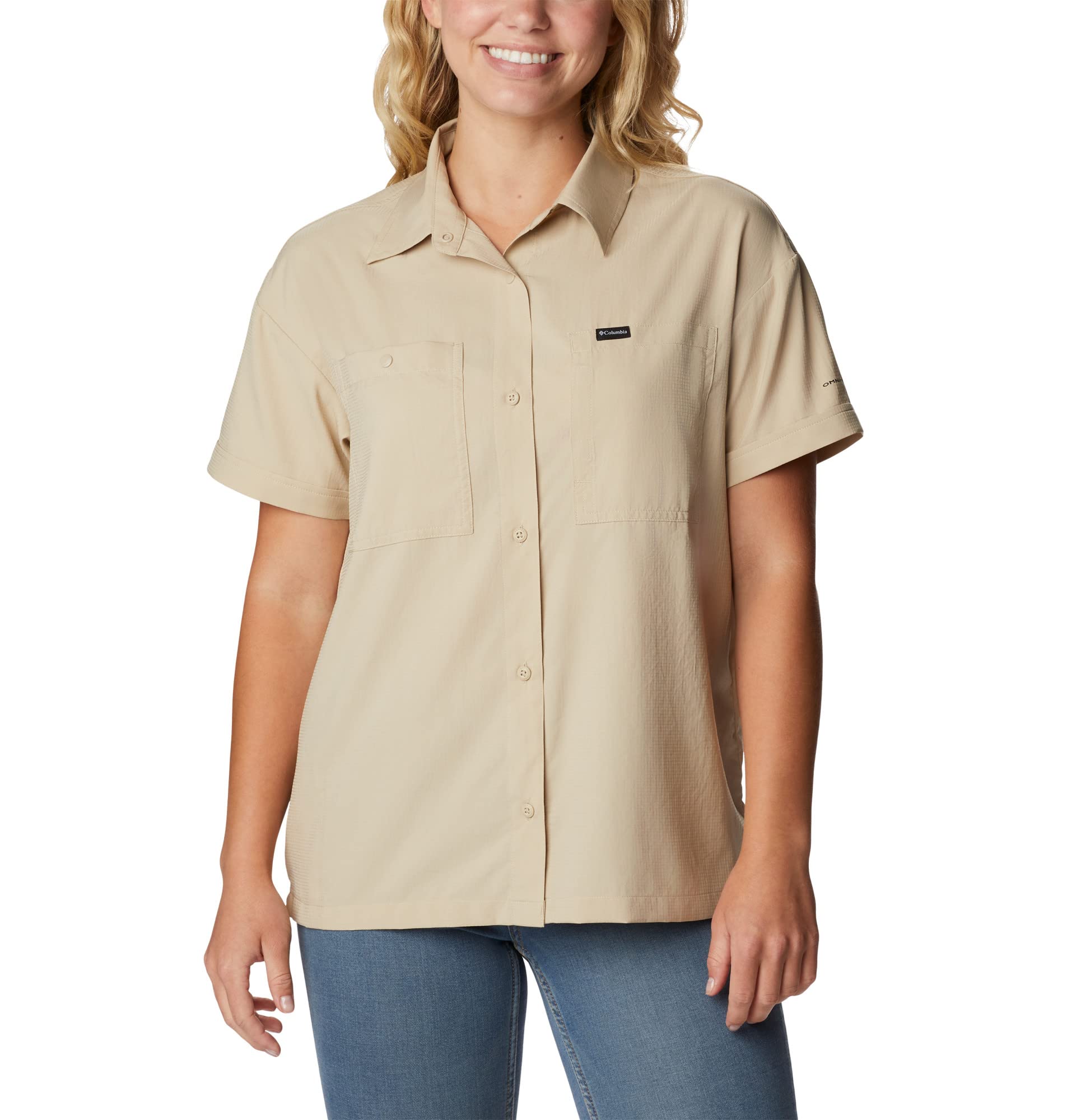 Columbia Silver Ridge Utility - Chemise à Manches Courtes - Chemise à Manches Courtes - Femme