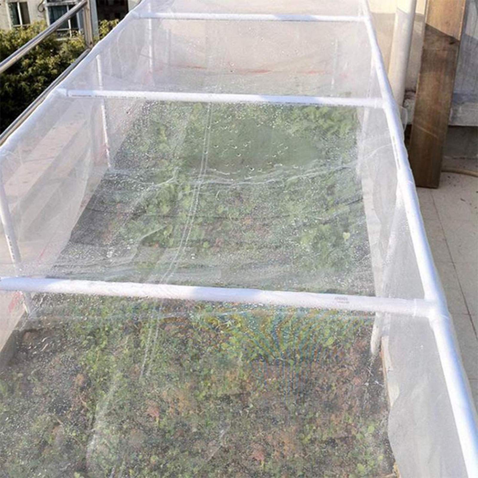 Rete Anti-Insetti, per Orto Rete Anti-Insetti Maglia Fine, Rete da Giardino Rete Barriera Contro Gli Insetti, Reti Protettive per Verdure Frutta Fiori Piante(3m x 15m)