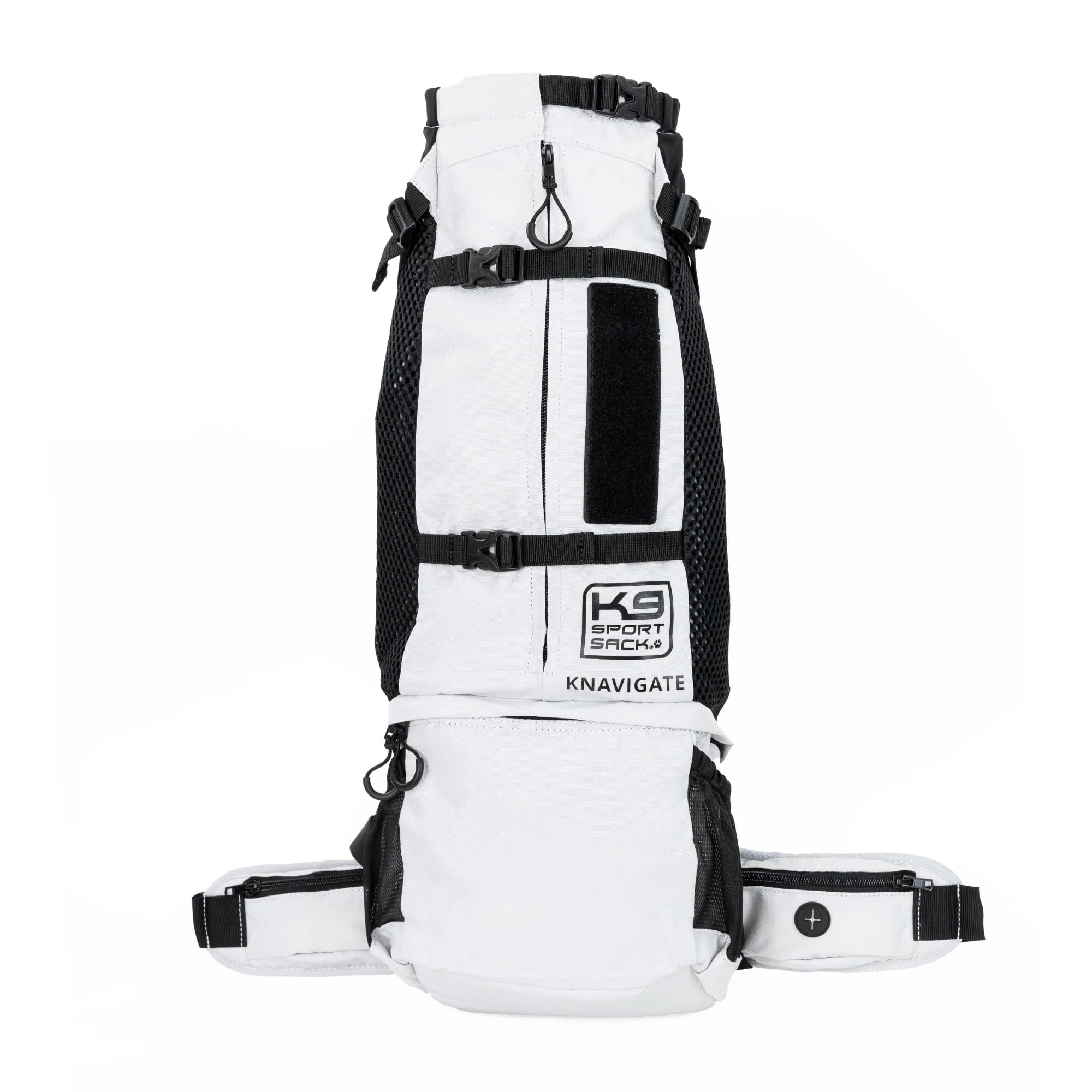 K9 KNAVIGATE バックパック 犬用キャリーバッグ ホワイト Lリュック K9 SPORT SACK（K9スポーツサック） ナビゲート K9 Sport Sack K9